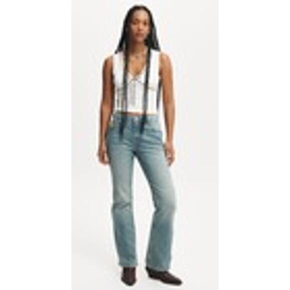 NWT COTTON ON Womens Stretch Bootleg Jean-Size 6 - Picture 2 of 7